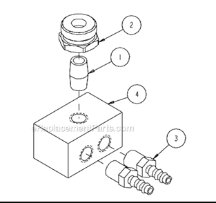 Page AC Diagram and Parts List for MK-6020KB  MK Diamond Concrete Saw